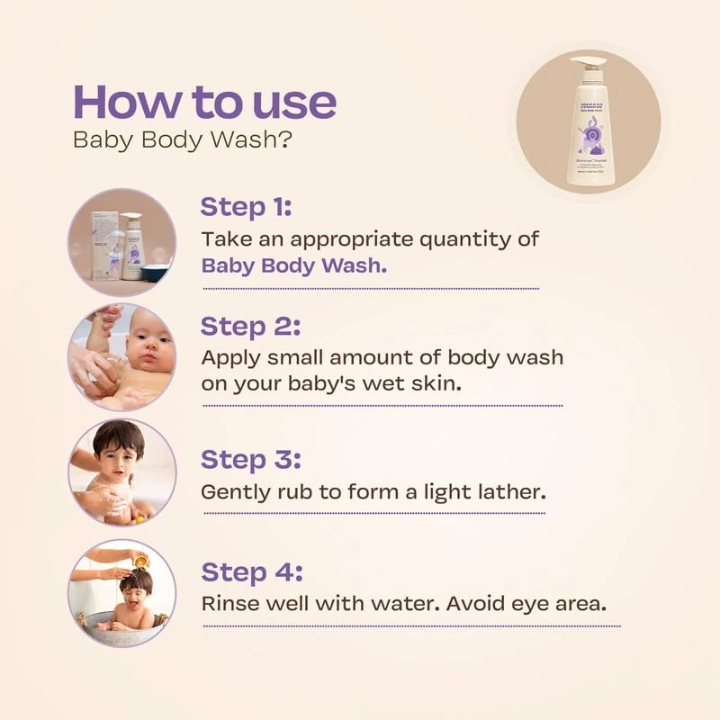 Maate Baby Body Wash 400 ml 5.webp